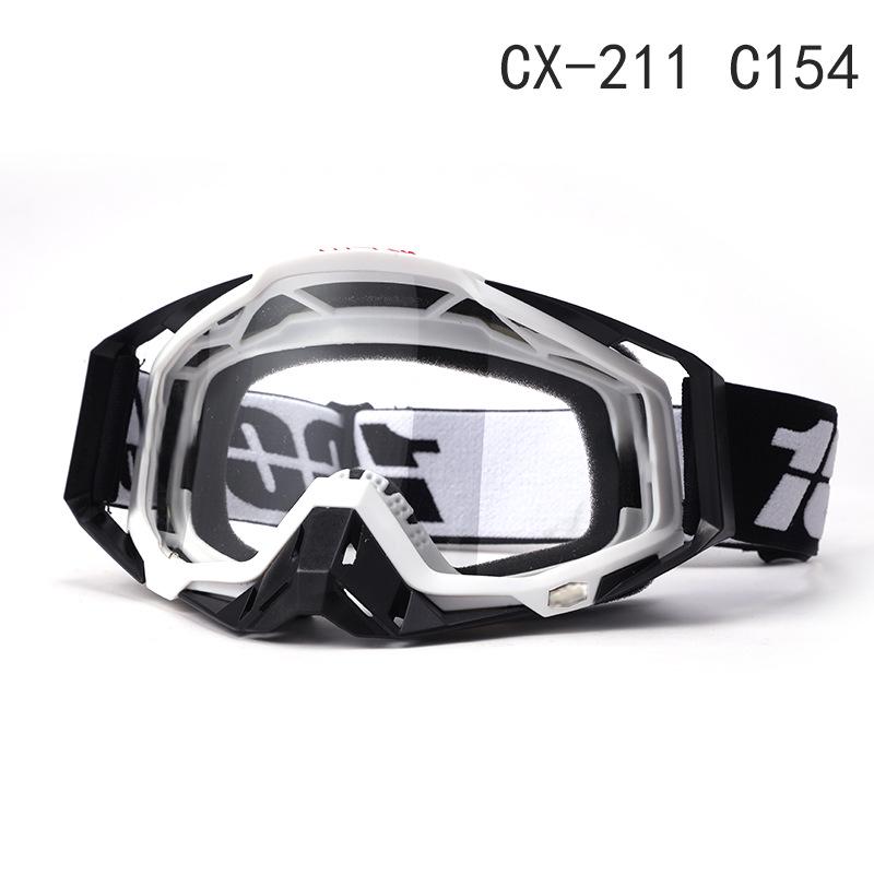 100% Windproof Off-road Motorcycle & Ski Goggles for Outdoor Riding