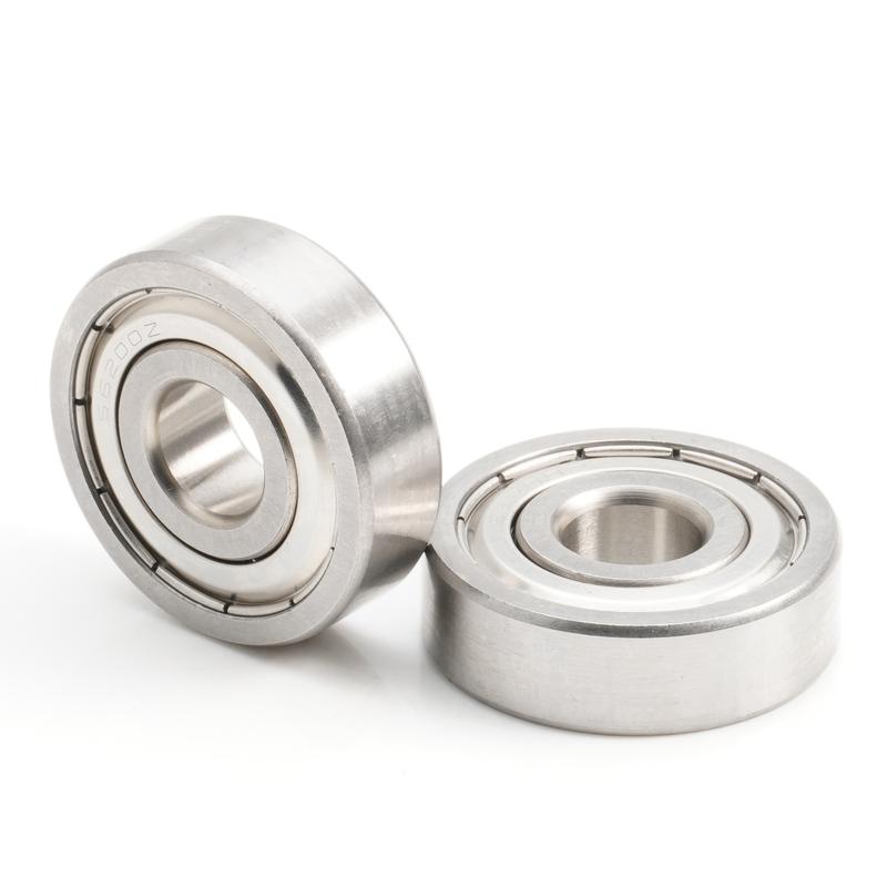 S6200ZZ Bearing 10*30*9 Mm ( 10 PCS ) S6200 Z ZZ S 6200 440C Stainless Steel S6200Z Ball Bearings