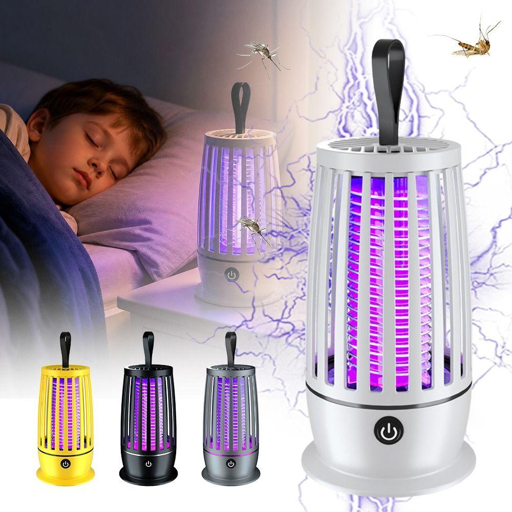 Rechargeable Electronic Mosquito Killer Mute Mosquito Repellent Machine Electric Insect Kille