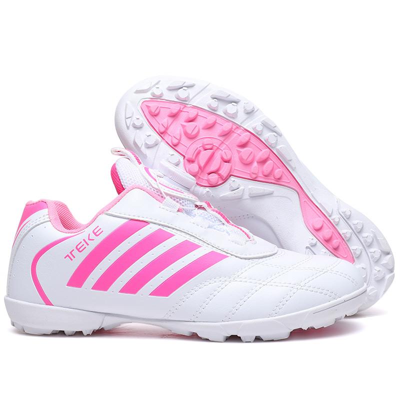 New Men Kids Soccer Shoes Boys Non-Slip Professional Football Boots Ultralight Training Shoes Match Cleats Grass Drop Shipping