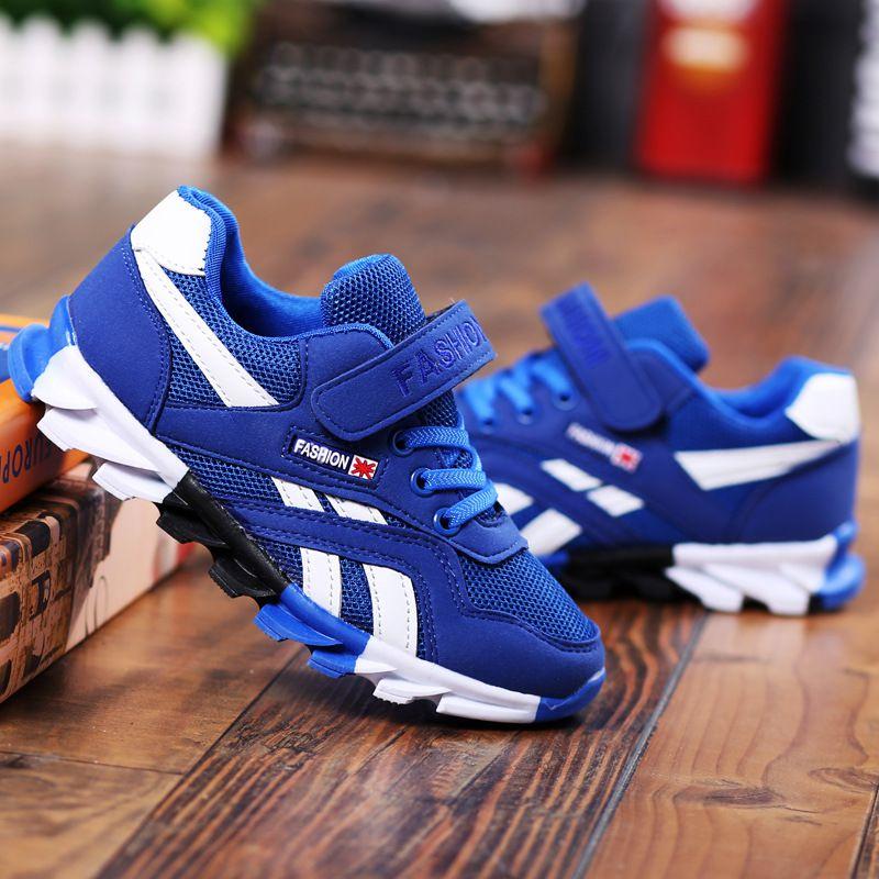 High-quality Breathable Kid Children Sport Shoes Casual Rubber Sole Sneakers