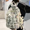 School bag, high quality fashion for middle school students, love bear for junior high school students, cute backpack for primary school girls