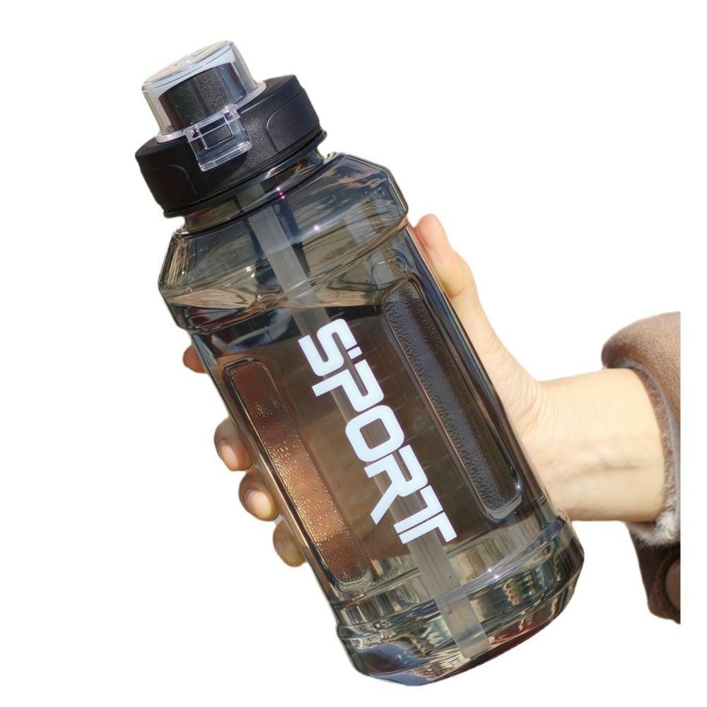 with Carrying Rope Fitness Water Bottle 850/1300ml Fitness Drinking Bottle Sports Water Cup Hiking