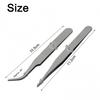 For Picking Up Parts 2pcs Tweezers Anti-magnetic Dismantling