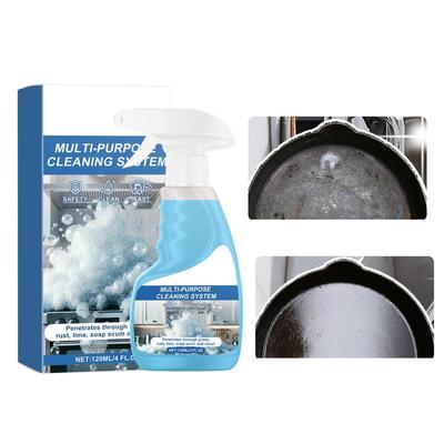 Foam Spray All Purpose Cleaner Gentle Foam Spray Foam Cleaner Oven Safe Household Cleaners For Range Hoods & Exhaust Fans