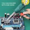 Internally Heated Industrial Laser Welding Tools Industrial Laser Welding Machine Multi-Function Soldering Iron Soldering Gun