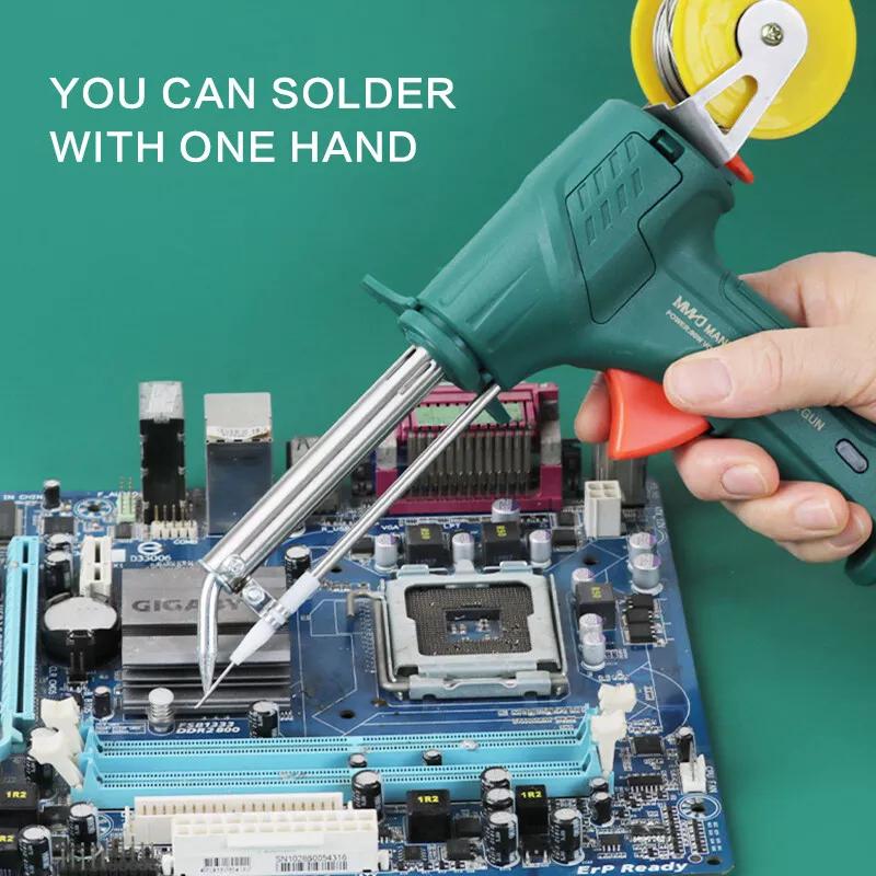 Internally Heated Industrial Laser Welding Tools Industrial Laser Welding Machine Multi-Function Soldering Iron Soldering Gun