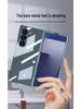 Galaxy Z Fold7 Anti-Fall Electroplated Transparent Case