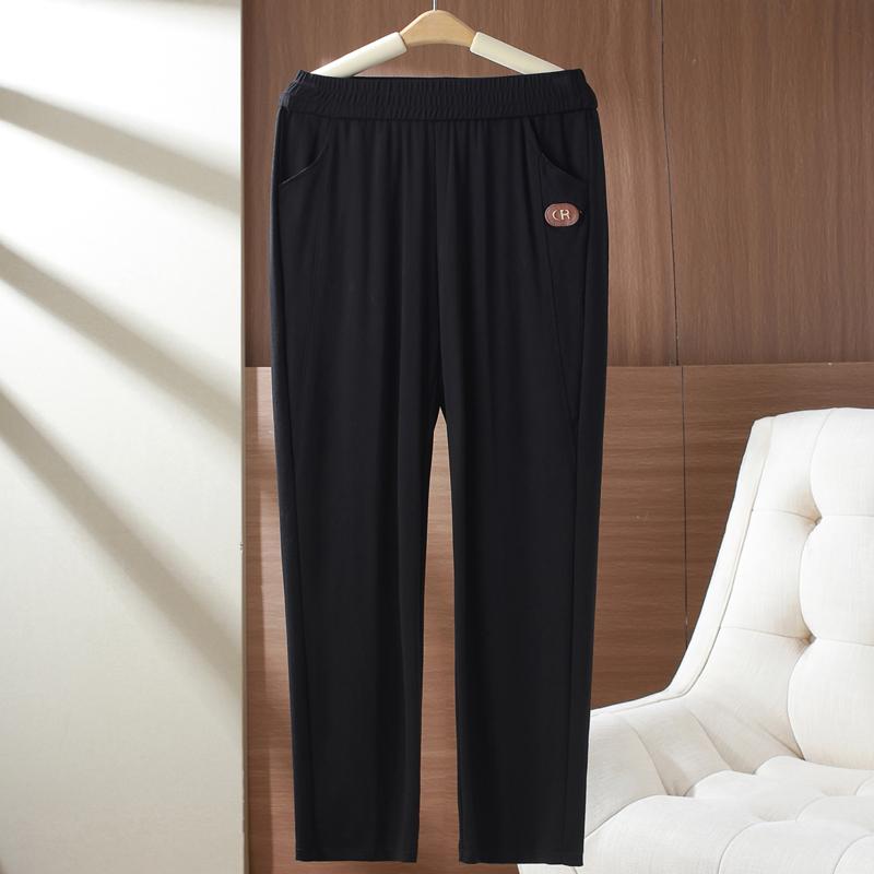 Summer Pants for Women Plus Size Elegant High Waist Long Trousers