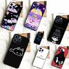 Omori Telefonfodral För iPhone 11 12 13 14 16 15 Pro Max Mini 7 8 Plus X XR XS Max Skydd