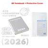2026 Pocket A6 Notebook Planner Soft Cover Mini Journal Daily Plan Weekly Yearly Monthly Planning Agenda Calendar Gift