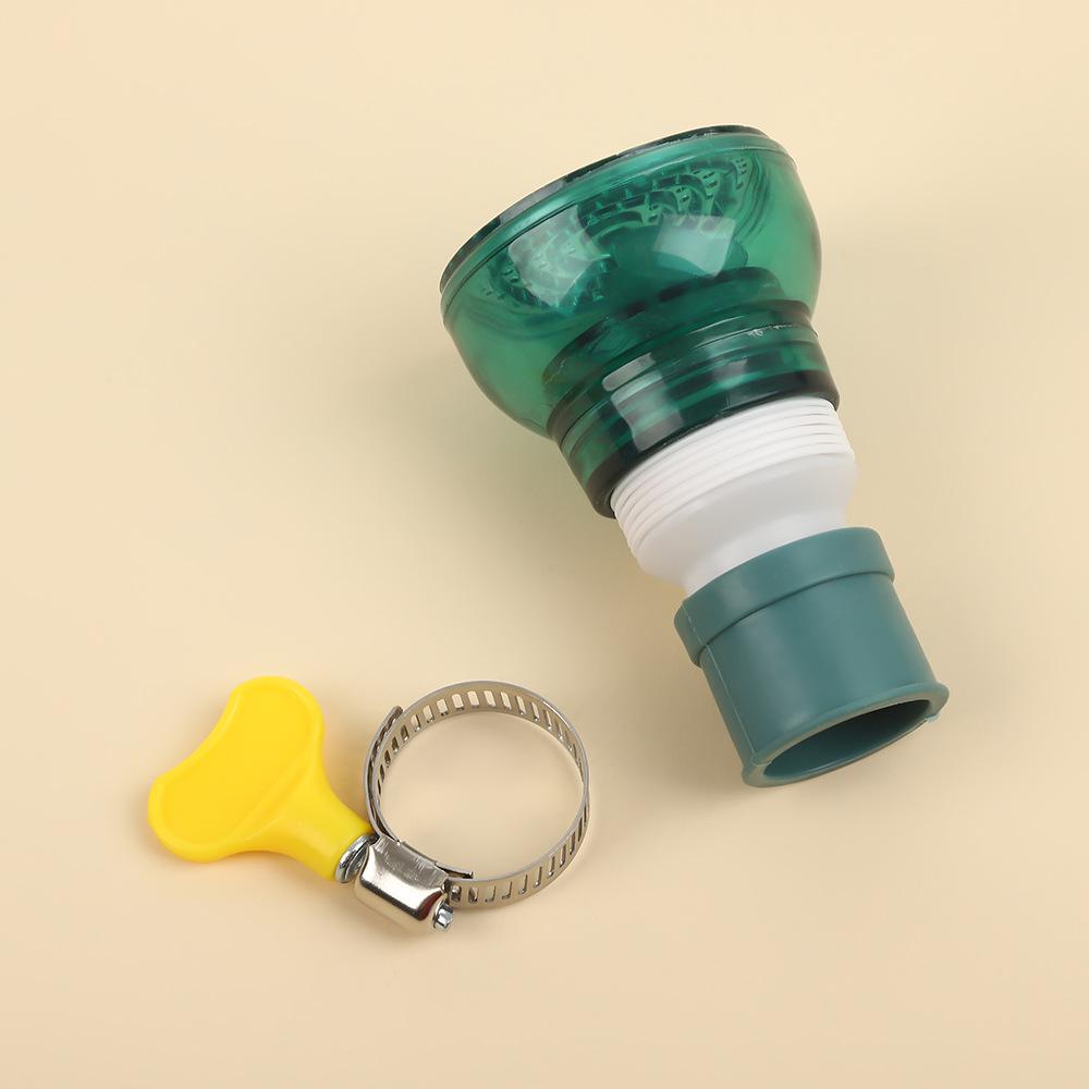 Universal Splash-Proof Faucet Filter & Extension for Kitchen Sink