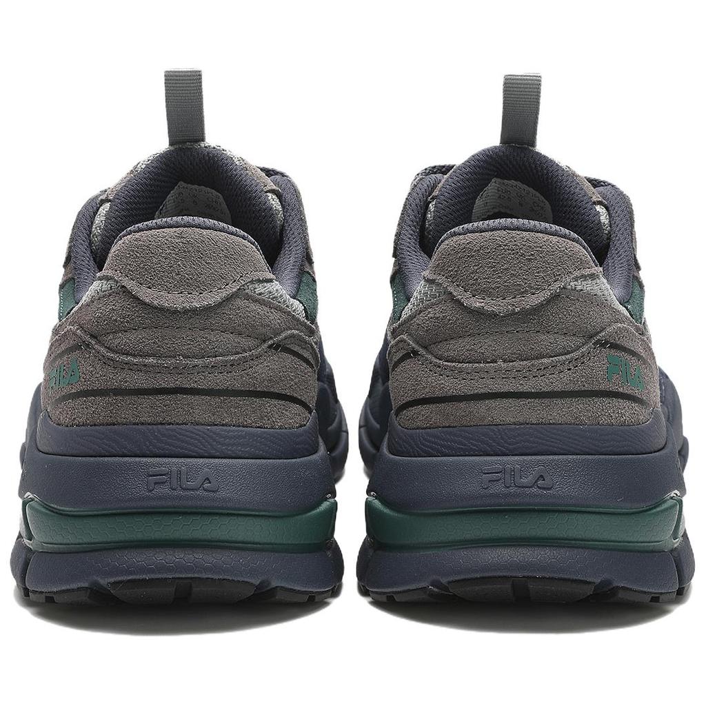 Fila Decoder Retro Sports Low-Top Outdoor Functional Shoes Men Shoes Black Gray F12M342121FLB