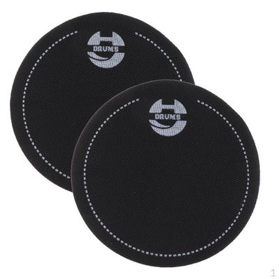 2 Bass Drum Patch Drumhead for Percussion Instrument Parts