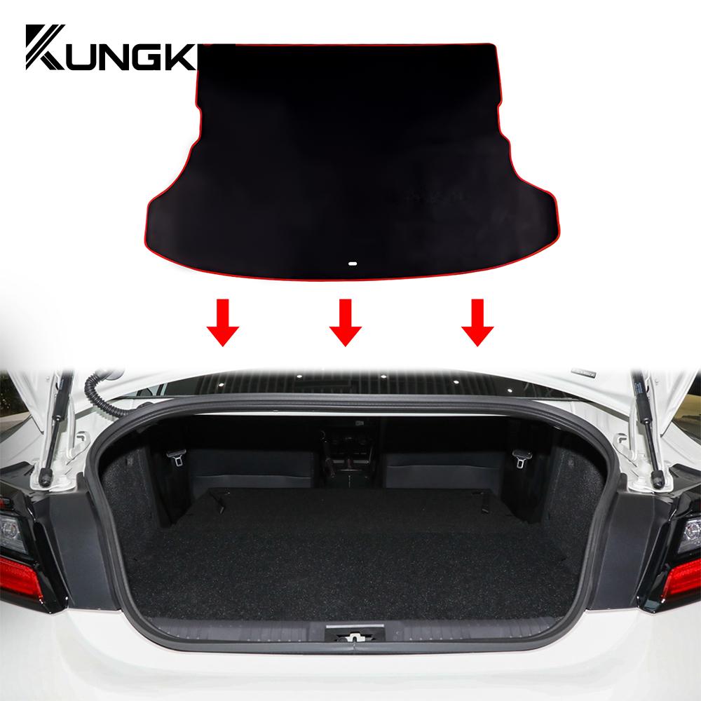 Car Trunk Mat For Toyota GR86 Subaru BRZ 2021 2022 2023 2024 2025 Accessories Dustproof Waterproof Protect Rear Pad Carpet Kick