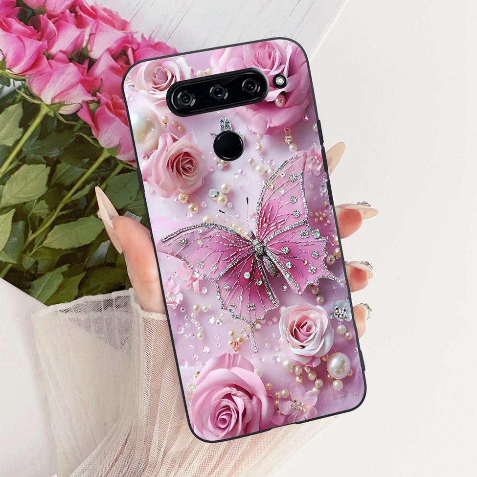 Phone Case For LG V40 ThinQ Cover Aesthetic Cute Fashion Funny Painted Casing For LG V40 ThinQ V405 LM-V405 LM-V409N