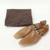 CORTHAY Plain-toe Leather Shoes Shoes 5.5 blackUsed
