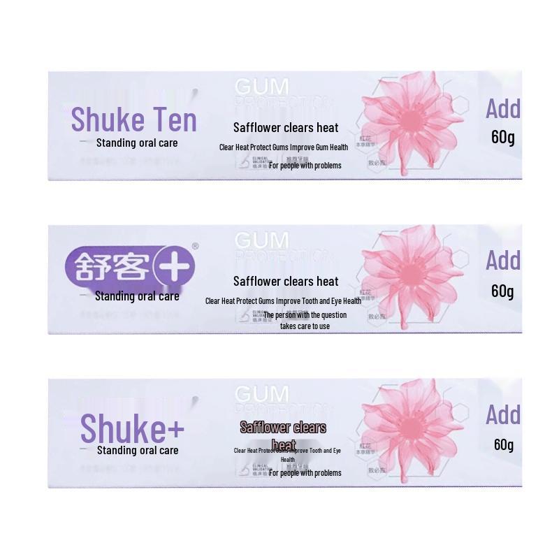 Shuke Safflower Anti-Inflammatory Toothpaste