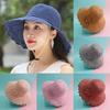 Foldable Sunshade Hat Big Brim Bucket Hat Fashion Fisherman Hat  Outdoor
