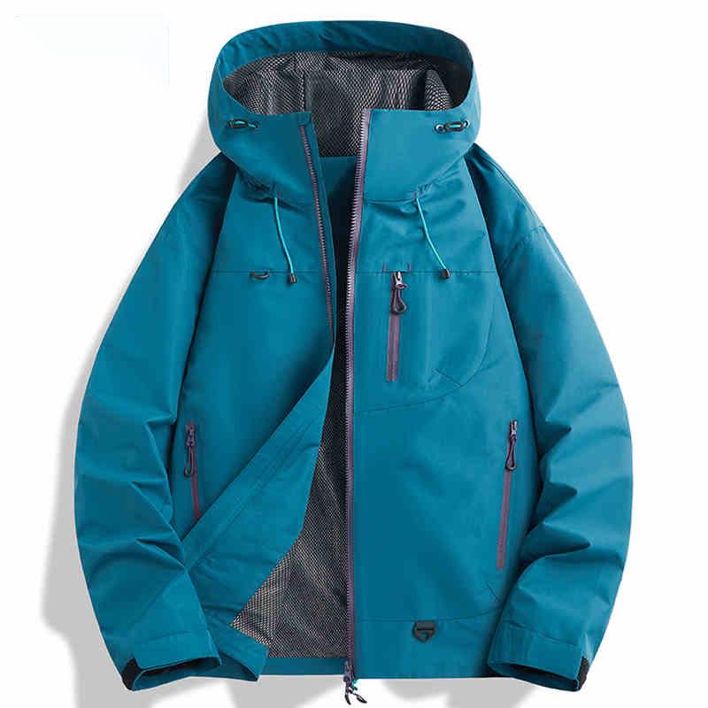 

Женская высококачественная альпинистская куртка Woodpecker 2025, ветрозащитная, водонепроницаемая 3XL