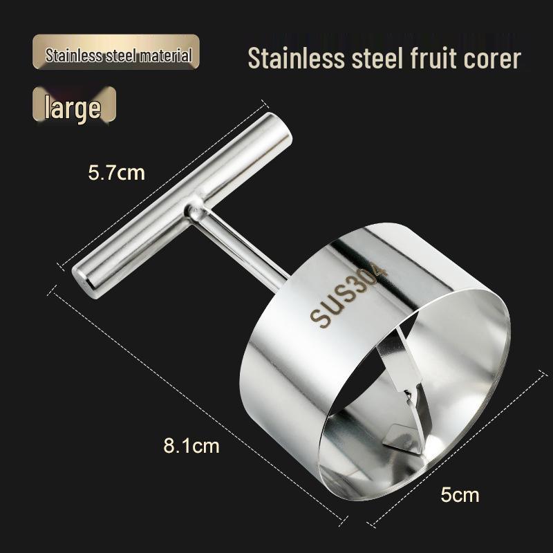 

Инструмент для удаления сердцевины яблок и груш из нержавеющей стали