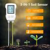 3 in 1 PH/Moisture/Temperature Meter LCD Screen Soil  Humidity Detector  For Garden Lawn Farming