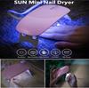 6W Mini Portable LED Sunlight UV LED Lamp Nail Gryer With USB Cable Mouse Designed Lightweight