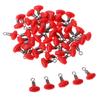 50pcs Fishing Rod Tip Rings - Repair Kit, 3 Colors And 4 Sizes