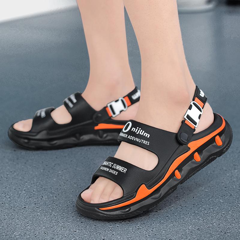 MAEDEF Men Slippers Man Sandals EVA Men's Soft Casual Shoes Beach Sandals Summer Slippers Mens Clogs Shoes Flip Flops Male Shoes