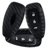 New Silicone Car Key Case For Ford Puma Grand C Max Focus Mondeo Kuga Fiesta Ecosport Transit Kuga Silicone Remote Key Case