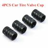 4 Capace Ventil Anvelopă Acoperitoare Praf Aer Roată Mașină 4 buc/set Capac Ventil