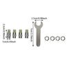 4Pcs Car Tire Pressure Monitor Valve Stem Caps Tire Pressure Monitor Sensor Indicator Set