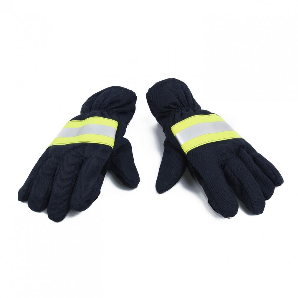 Useful~Fire Protective Glove Fire Heat Proof Waterproof Flame-retardant Non-slip
