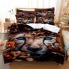 Lion Bedding Set Duvet Cover Set 3d Bedding Digital Printing Bed Linen Queen Size Bedding Set Fashion Design