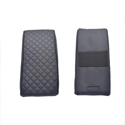 Car Armrest Box Cover For Hyundai Santa Fe 2025 2025 Leather Center Console Protector Pad Trim Black Replacement Car Accessories