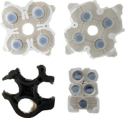 PS5 Dedicated Controller Replacement Rubber Pad V2 (for BDM-020)