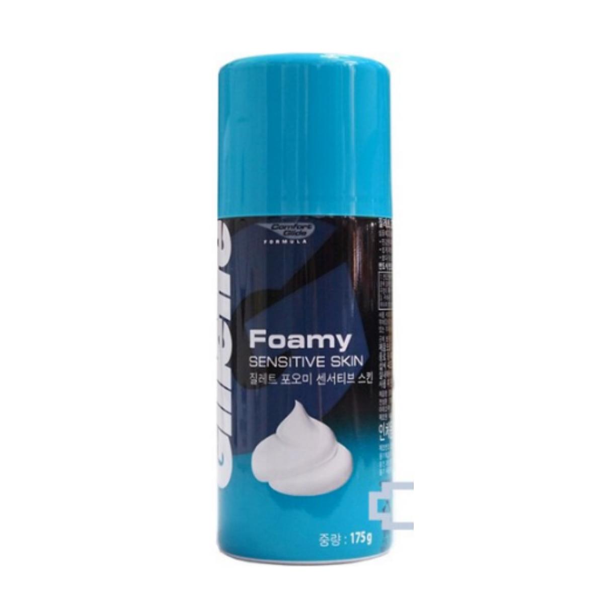 

Пена для бритья Gillette Foamy для чувствительной кожи — 175 г — 1 шт.