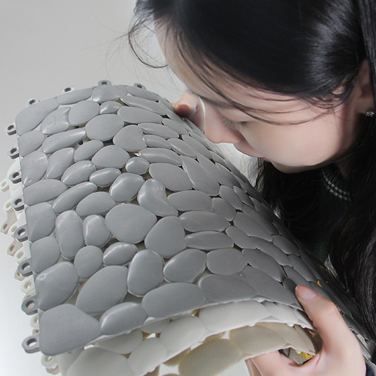 Гидрофобный водонепроницаемый коврик для ванной комнаты — фото 4