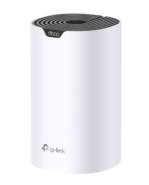 

Mesh System Wireless LAN AC1900 Wi-Fi Router Dual Band Repeater Deco S7 1 Unit White TP-Link Wi-Fi 1300+600Mbps