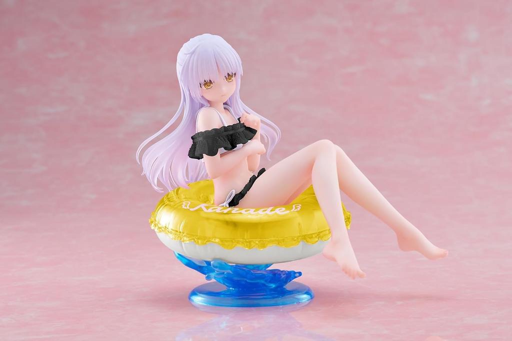 Angel Beats! Aqua Float Girls Figure Kanade Tachibana Renewal Angel