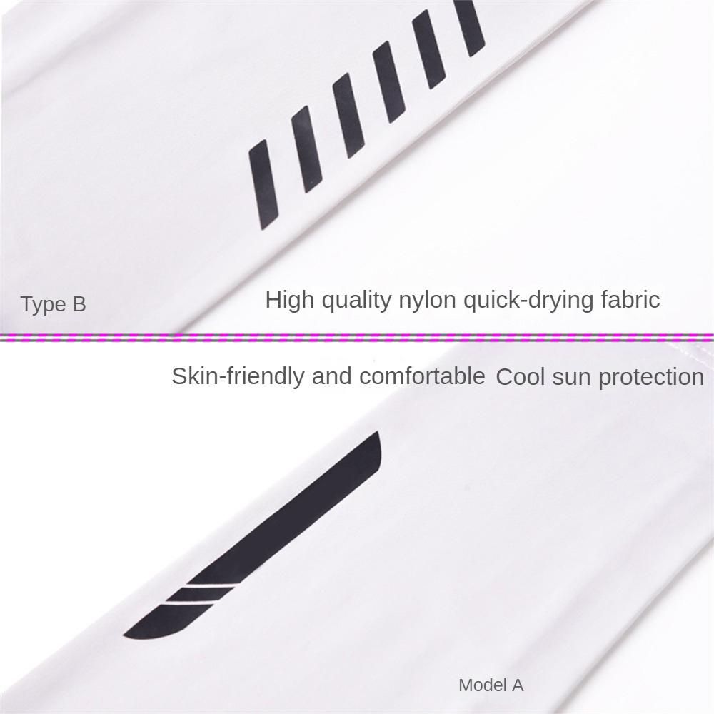 Outdoor Protect Soft Sun Protection Ice Silk Riding Thin Section Breathable Elastic Summer Comfortable Wear-resistant