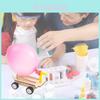 Wooden Balloon Car Diy Kit For Elementary Students Science Projects Handmade Educational Toy