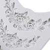 Rose Flower Garland Silicone Mold Cake Border Jewelry Wedding Decorating Tools