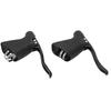 Bike Brake Levers Bicycle Brake Handle Aluminum Alloy for Mountain Road Bike Outdoor RidingBlack