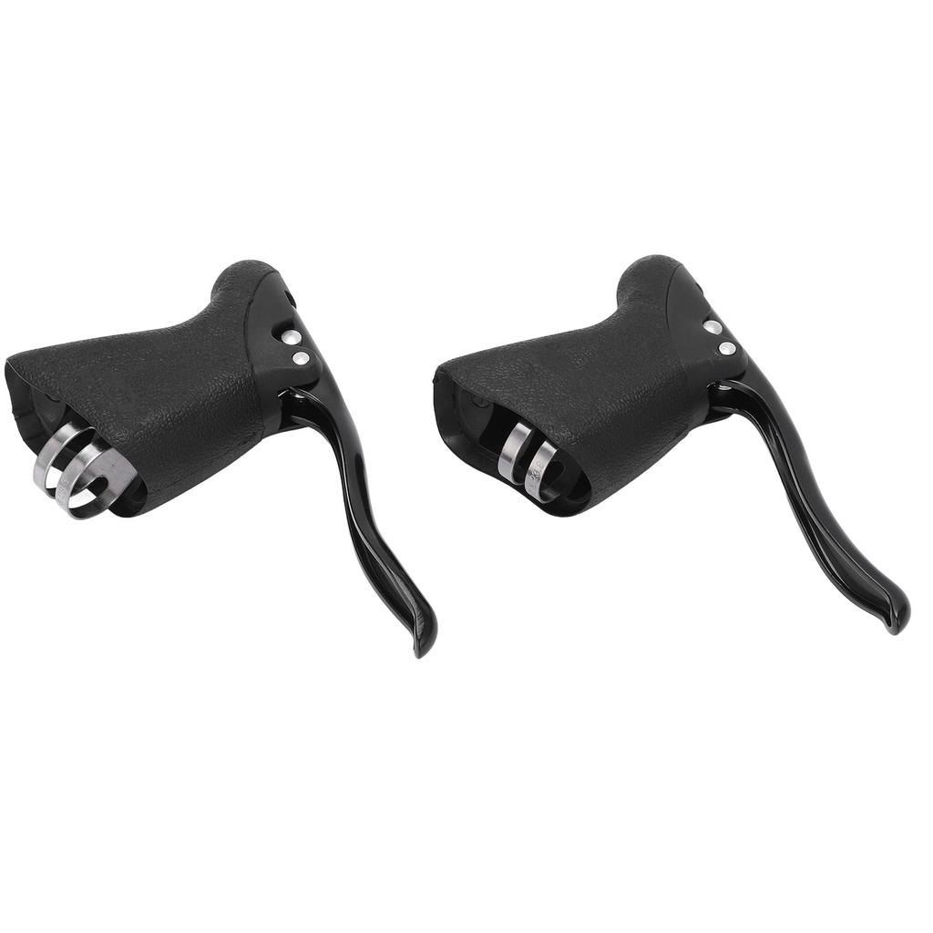 Bike Brake Levers Bicycle Brake Handle Aluminum Alloy for Mountain Road Bike Outdoor RidingBlack