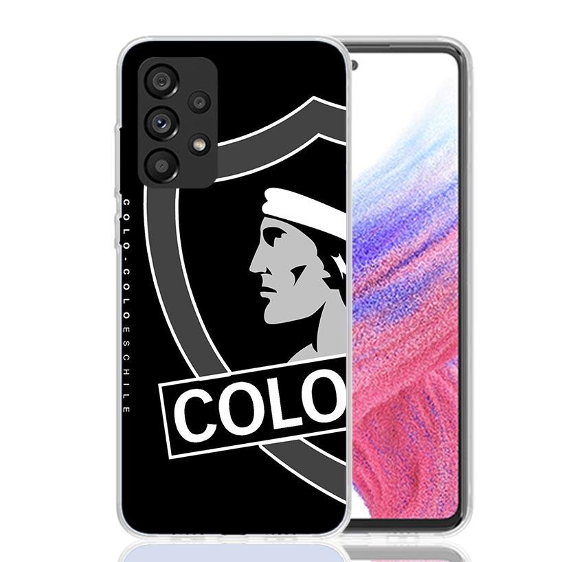 New Club Social Y Deportivo Colo Case Phone Cover for Samsung Galaxy A12 A22 A32 A42 A52 A72 A50S A51 A41 A31 A21S A40 A30S A20E