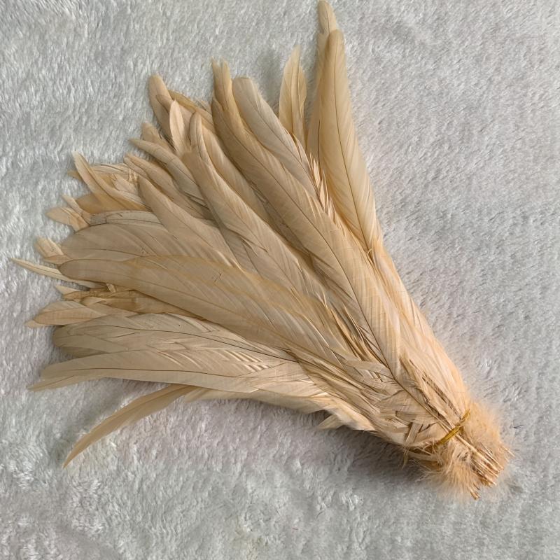 Wholes 500pcs Rooster Tail Feathers 25-30cm 30-35cm 35-40cm 40-45cm For Colored Carnival Costume&mask Party