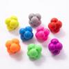 5.5cm Hexagon Reaction Ball Improve Hand Eye Coordination Elasticity Ball