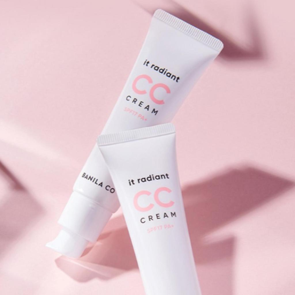 BANILA CO It Radiant CC Cream SPF17 PA+ 30ml Tone Up Cream