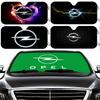 LOGO Stylish And Trendy Windshield Sunshade, Car Windshield Cover, Car Sunshade Curtain, Car Sun Protection Cover